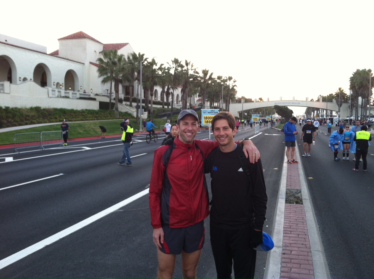 Surf City Half and Full Starting Area