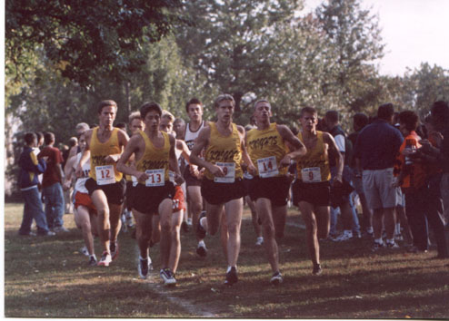 LSE Knights XC , circa 1998
