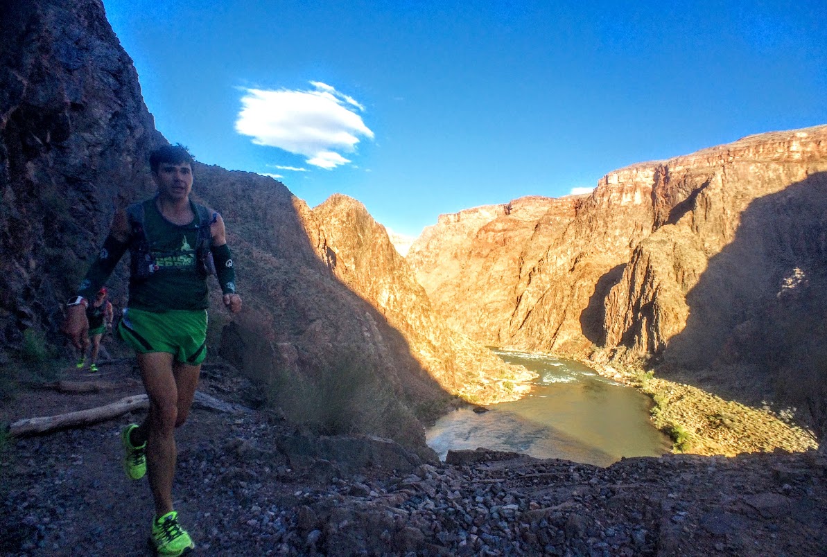 Tim McCargill, river trail. Inner Gorge Grand Canyon NP