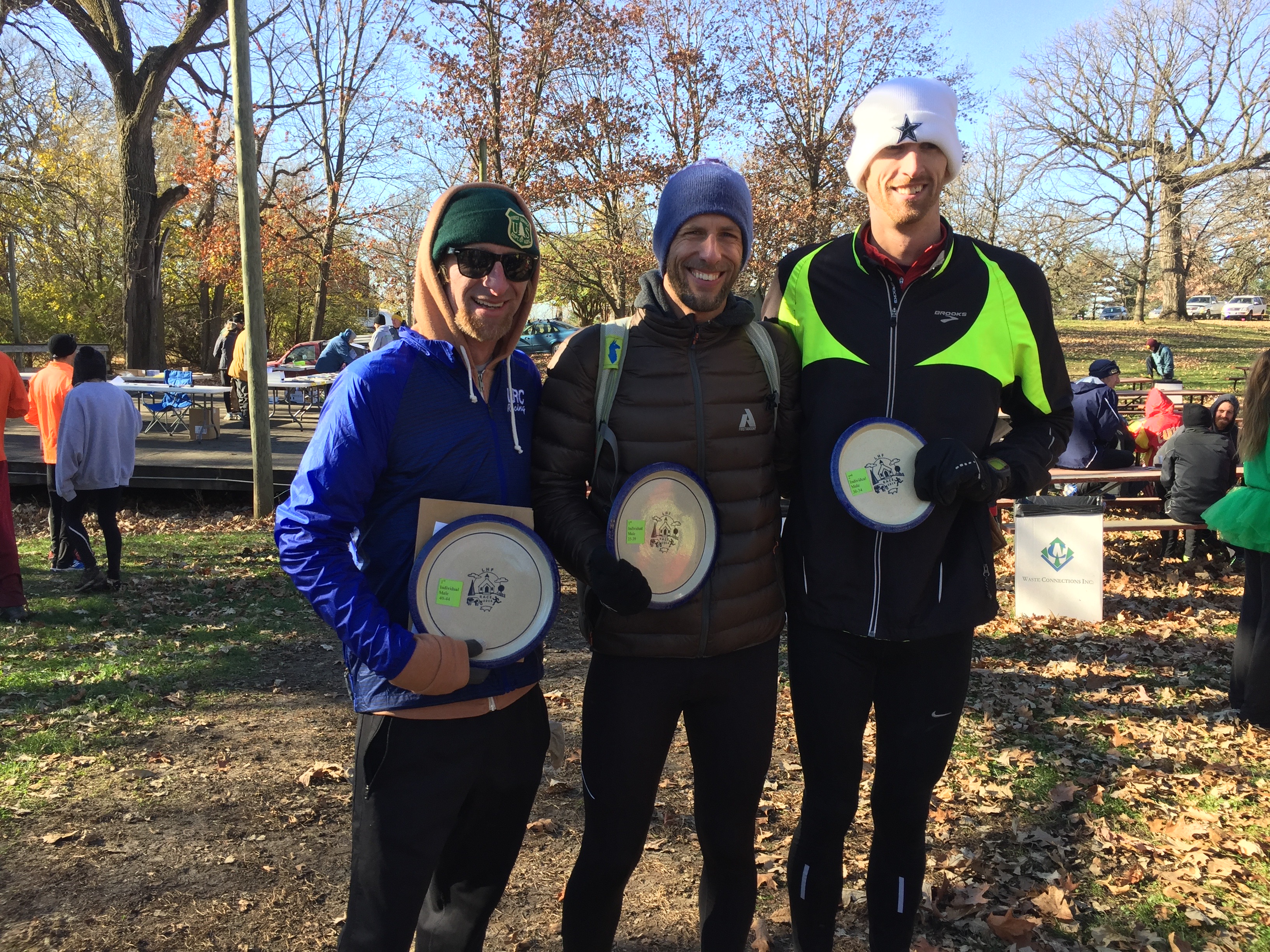 Ivan Marsh 1st AG, Brian Wandzilak 1st AG, Andrew Jacob 2nd AG